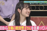 【乃木坂46】一ノ瀬美空 よく見るとヘアピンは『MI』