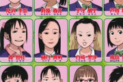 【画像】一流漫画家さん、「20人の女キャラ」を完璧に描き分ける。ハンコ絵師よ、これがプロだｗｗｗｗｗ