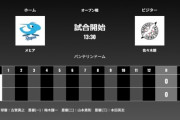 一軍試合実況　3月24日13:30～ 中日－ロッテ(メヒア×佐々木) オープン戦