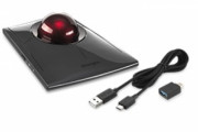 ケンジントン､無線/有線両方対応した新型トラックボール｢Slimblade Pro｣を発表　価格は1万6500円