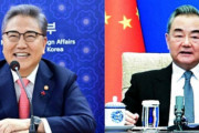 【朝鮮日報】韓国外相と会談した中国外相が米IRAを批判「米国はルールの破壊者」