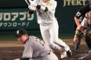 阪神　木浪が3回に先制点を呼び込む中前打＆5回に右前打　チーム唯一のマルチ安打