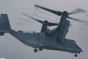 在沖米軍配備のMV-22オスプレイは飛行継続…空軍型CV-22不具合！