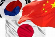 中国で「日本と韓国どちらが好き？」か聞いた結果 →