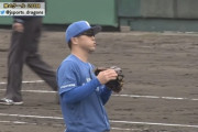 【vs中日練習試合】日ハム生田目、ルーキー鵜飼に場外まで届く2ランを浴びて点差が3点に広がる