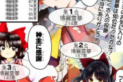 【東方】博麗霊夢人気投票