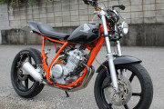 昔腐るほど走っててうんざりだったストリート系バイク今見ると結構いいなと思うの
