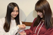 【乃木坂46】井上和＆賀喜遥香の逆電握手会をしている様子はこちら️！