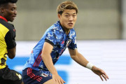 堂安、久保とのコンビプレー「ワクワクした」と絶賛　ガーナ戦で“再共闘”「凄くやりやすい」