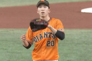 戸郷翔征(巨) 12試合 84.2回 7勝3敗 防御率2.55 QS率91.7% 奪三振73(1位) WAR2.5(セ2位)