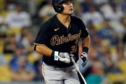 【MLB】パイレーツ筒香嘉智、２試合ぶりの３号HRを叩き込む