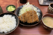 白ご飯のお供って言ったら必ず明太子とかっていうけど正直トンカツとかの方が嬉しいよね