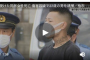 【画像あり】　強者男性(22)さん、彼女を殴り殺して逮捕・・・