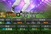 【プロスピA】坪井は阪神純正でもベンチやろなあ