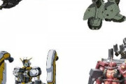 ※【ガンダム】サンダーボルトのMSを語ろう