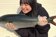 【HKT48】龍頭綺音ちゃん、ハマチをとる🐟
