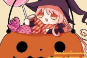 【FGO】ハロウィンお菓子セットの中に入ったハベにゃん！！　食べちゃいたいです！