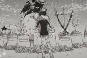 ONE PIECEの最終話はこんな感じに皆の墓の前でブルックが弾き語りして終わりそう