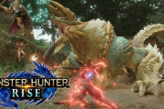 モンハンライズ 最新情報が公開 4月にはオオナズチを含む無料タイトルアップデート配信、体験版第2弾の配信も決定
