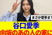 【櫻坂×日向坂】谷口愛季、日向坂のあの人の家にwww