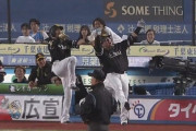 どすこーい！！山川穂高、第5号2ランホームランで先制！！