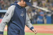 ヤクルト高津監督、野手に苦言「阪神大竹とは3回目ですよ。3回とも0点。3回ですよ。どうなんですかね
