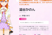 【画像】スクフェス2新衣装の澁谷かのんちゃん、学年表記なし！ｗｗｗｗｗ【ラブライブ！】
