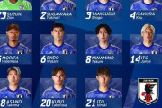【速報】日本代表vsイラク戦のスタメン発表…なおネットの反応ｗｗｗｗ