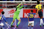 日本代表、エクアドルとスコアレスドロー　GKシュミット・ダニエルが躍動　キリンチャレンジカップ2022