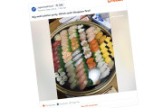 海外「この寿司の中でどのネタが一番最初に無くなると思う？」（海外の反応）