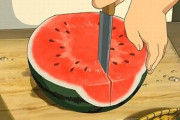 【画像】スイカを3日放置してたら、表面がぶくぶく泡を吹き始めた　→　恐る恐る切ったら、中身が想像以上にエグい事態に！！　「うわああああああ」「鬼滅の刃かと」