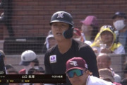 山口、本日3打数3安打猛打賞！ロッテ3試合連続二桁安打！