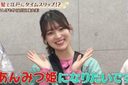 阪口珠美ちゃんがあんみつ姫になった結果！！！【乃木坂46】