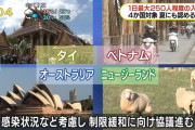◆朗報◆日本、今年夏から４カ国入国許可…韓国は含まず