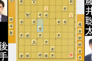 【悲報】藤井聡太、対局中に37手詰を読み切り勝ってしまう