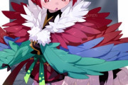 【FGO】紅先生の脚に抱き着いてるコヤンスカヤ！！　この二人の関係性すこだｗ