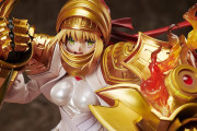 【グッズ】造形深化 劇的STATUE 01 Fate/EXTRA セイバー レガリア ネロ クラウディウス 1/7スケール ATBC-PVC&ABS製 塗装済み 完成品フィギュアの紹介