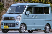 大学生に相応しい車「エブリイワゴン」「ミライース」「スイフト」