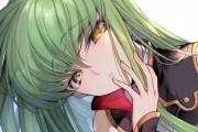 緑髪キャラ、C.C.一強の時代から変わらない