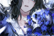 【FGO】Danhuさんの黒オベロンイラスト！！　美男子すぎる////////