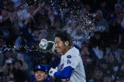 【海外の反応】大谷翔平、サヨナラ時にスポンサーを喜ばせる行動を見せる【MLB】