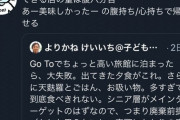 旅館「Go Toで来た日本人客のマナー悪すぎ。中国人よりも備品持って帰る」