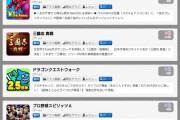 ソシャゲ最新セルラン、1位ウマ娘、17位バンドリ、20位ヘブバン、34位プロセカ、143位デレステ