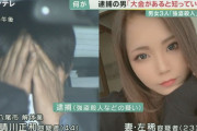 【画像】可愛い若妻女さん（23）、逮捕されるｗｗｗｗｗｗｗ