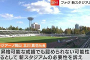 「J1昇格には新たなスタジアムが必要」ファジアーノ岡山の北川社長訴える…現在のスタジアムはJ1の基準下回る