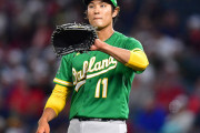 【MLB】藤浪晋太郎、1イニングを2奪三振で3人斬り　1点追う9回に登板…会心の投球