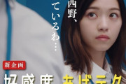 今野分けの西野七瀬がくっそかわええｗｗｗ【元乃木坂46】