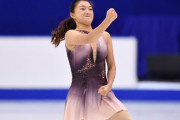 GPシリーズNHK杯、女子SPは坂本花織が75.60点で首位発進！  …2位は樋口新葉、3位には山下真瑚…