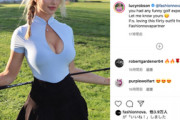 【画像】イギリスの女子ゴルファー、とんでもない画像を投稿してしまうｗｗｗｗｗｗｗｗｗｗ