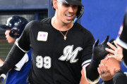 【ロッテ】ソト来季契約合意　88打点はソフトバンク山川に次ぐリーグ２位　CS進出大きく貢献